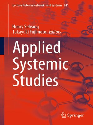 cover image of Applied Systemic Studies